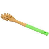 Pegador 30cm de Bambu Next para Pasta com Cabo de Silicone Pegador 30cm de Bambu Next para Pasta com Cabo de Silicone