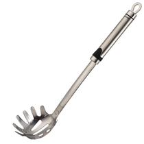 Pegador Arroz Macarrão Massas Cozinha Aço Inox Bergner 33cm Pegador Arroz Macarrão Massas Cozinha Aço Inox Bergner 33cm