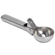 Pegador Colher De Sorvete Açaí Bola Em Inox 18cm -