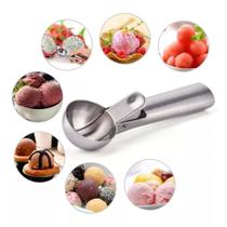 Pegador Colher De Sorvete Bola Em Inox 18cm - Sorveteria Profissional Utensílio Gastronômico Alta Qualidade Durável. Pegador Colher De Sorvete Bola Em Inox 18cm - Sorveteria Profissional Utensílio Gastronômico Alta Qualidade Durável.