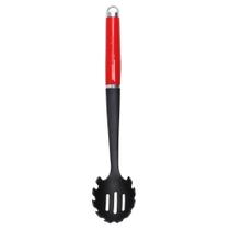 Pegador Concha de Massas Perfurado em Nylon para Servir Alimentos Cozinha Luxuoso Cor Vermelho KitchenAid
