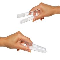 Pegador Cristal P/ Doces e Gelo Três Triângulos