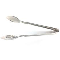 Pegador de Alimentos Em Aço Inox Com Cabo Longo 28cm