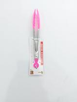 Pegador de alimentos salada Plástico Metal rosa