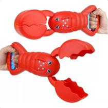 Pegador De Areia Infantil Brinquedo De Praia Para Crianças Lagosta Cor Sortida Azul Vermelho Pegador De Areia Infantil Brinquedo De Praia Para Crianças Lagosta Cor Sortida Azul Vermelho
