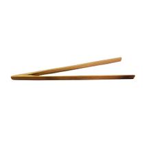 Pegador de Bambu Tipo Hashi 21cm - Pinça Culinária Natural Pegador de Bambu Tipo Hashi 21cm - Pinça Culinária Natural