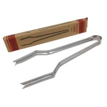 Pegador De Carne Inox Multiuso Para Churrasco 32cm - LAURINDO'S