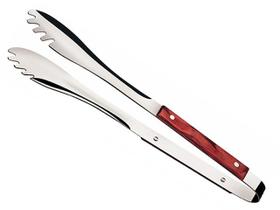 Pegador De Carne Para Churrasco Inox Polywood Vermelho - Tramontina
