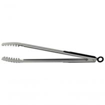 Pegador De Carne Tramontina Churrasco Black 45cm Em Aço Inox E Cabo Emborrachado Pegador De Carne Tramontina Churrasco Black 45cm Em Aço Inox E Cabo Emborrachado