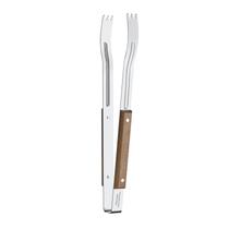 Pegador de Carne Tramontina Para Churrasco Aço Inox Cabo de Madeira 37cm