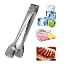 Pegador de Frios Aço Inox 18 Cm Gourmet sem Emendas