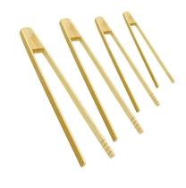 Pegador De Fritura Bambu Oriental 40 Cm (Kit com 4) Pegador De Fritura Bambu Oriental 40 Cm (Kit com 4)