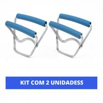 Pegador De Galão Alça Garrafão Água Mineral Resistente Casa Distribuidores Antideslizante Aço