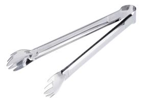 Pegador De Gelo Churrasco 18cm Aço Inox