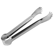 Pegador de Gelo Churrasco Aço Inox Weck 18cm Multiuso Bar Frios Carnes Frutas Pegador de Gelo Churrasco Aço Inox Weck 18cm Multiuso Bar Frios Carnes Frutas