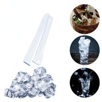 Pegador De Gelo Em Acrílico Cristal Resistente Para Pegar Petiscos Doces e Salgados AP1017CR