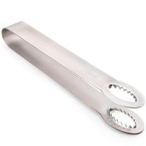 Pegador de Gelo Inox Multiuso Carnes Petiscos Drink Prana