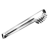 Pegador de inox multiuso grande 29cm para massas saladas carne e macarrao Pegador de inox multiuso grande 29cm para massas saladas carne e macarrao