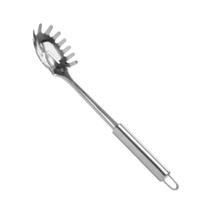 Pegador De Massa Aço Inox Macarrão Tipo Concha Cozinha 29cm