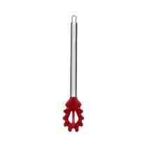 Pegador de Massa de Silicone Cabo Inox Vermelho Multilaser