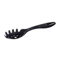 Pegador De Massa Estampado Preto Em Nylon Utensílio De Cozinha Moara Pegador De Massa Estampado Preto Em Nylon Utensílio De Cozinha Moara
