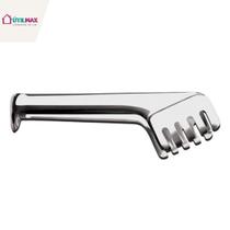 Pegador de Massa Inox 18cm Macarrão, Saladas e Legumes com Praticidade