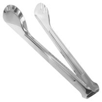 Pegador De Massa Inox 24Cm Salada Carne Cozinha Multiuso