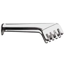 Pegador de Massa Inox Para Macarrão Universal Servir Salada Taumer Pegador de Massa Inox Para Macarrão Universal Servir Salada Taumer
