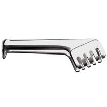 Pegador de Massa Inox Para Macarrão Universal Servir Salada Taumer Pegador de Massa Inox Para Macarrão Universal Servir Salada Taumer