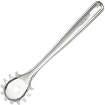 Pegador De Massa Inox Tramontina Extrata Colher Espaguete Pegar Colher Salada Servir manusear Buffet Cozinha Almoço Jantar escorrer spaghetti