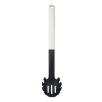 Pegador de Massa KitchenAid Nylon Branco Multiuso Colher para Macarrão Utensílio Cozinha Servir Espaguete Resistente Antiaderente