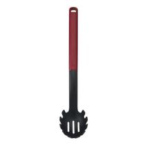 Pegador de Massa KitchenAid Vermelho Colher para Macarrão Espaguete Multiuso Utensílio de Cozinha Nylon Resistente Servir Massas Profissional Pegador de Massa KitchenAid Vermelho Colher para Macarrão Espaguete Multiuso Utensílio de Cozinha Nylon Resistente Servir Massas Profissional