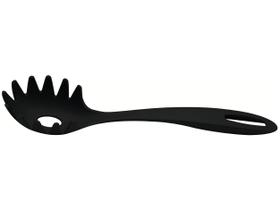 Pegador de Massa Macarrão Espaguete Tramontina Nylon Preto Pegador de Massa Macarrão Espaguete Tramontina Nylon Preto