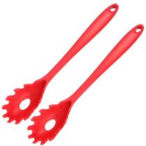 Pegador De Massa Silicone Vermelho Grande Kit 02 Un