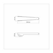 Pegador de Massa Tramontina Utility em Aço Inox