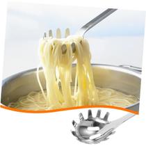 Pegador de Massas Aço Inox Arroz 30 cm Gourmet sem Emendas Reforçada