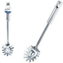 Pegador de massas cook cabo tubular premium aço inox - art house Pegador de massas cook cabo tubular premium aço inox - art house