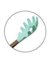 Pegador de Massas de Silicone com Cabo Metalizado Rose Gold Pegador de Massas de Silicone com Cabo Metalizado Rose Gold