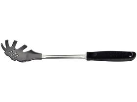 Pegador de Massas Inox e Nylon Tramontina Utilitá - Preto Pegador de Massas Inox e Nylon Tramontina Utilitá - Preto