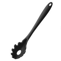 Pegador de Massas Silicone Cozinha - Preto