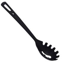 Pegador De Nylon Preto Para Macarrão Pegador De Nylon Preto Para Macarrão