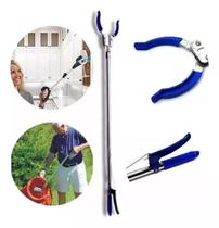 Pegador De Objeto Garra Mão Mecânica Multiuso Extensor 90cm