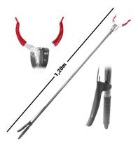 Pegador de Objetos com gatilho - Garra Mecânica 120 cm