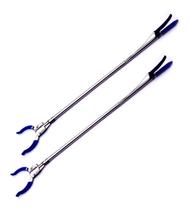 Pegador De Objetos Em Metal Garra Mão Mecânica 91 Cm C/2 Pçs