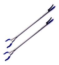 Pegador De Objetos Em Metal Garra Mão Mecânica 91 Cm C/2 Pçs