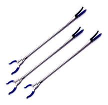 Pegador De Objetos Em Metal Garra Mão Mecânica 91 Cm C/3 Pçs