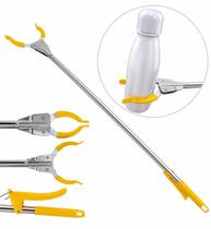Pegador De Objetos Em Metal Garra Mão Mecânica Cor Amarelo Pegador De Objetos Em Metal Garra Mão Mecânica Cor Amarelo