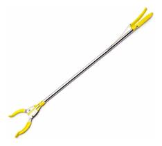 Pegador De Objetos Idea 90cm Garra Mecânica Metal Plástico Amarelo