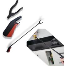 Pegador De Objetos Mão Mecânica Extensora Pinça Garra Forte