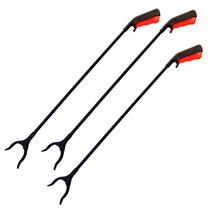 Pegador De Objetos Muito Leve Garra Mão Mecânica C/3 Pçs 77cm Pegador De Objetos Muito Leve Garra Mão Mecânica C/3 Pçs 77cm